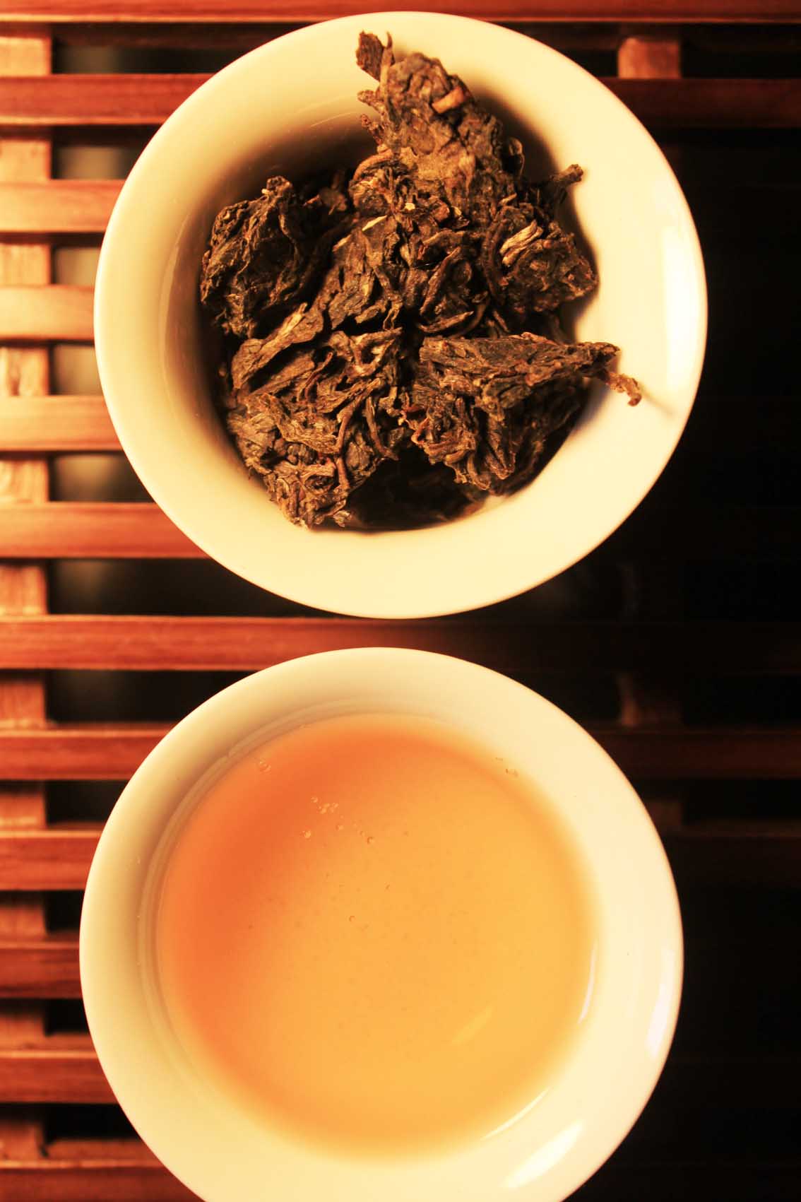 Sheng Pu Erh - Pu'er Tea