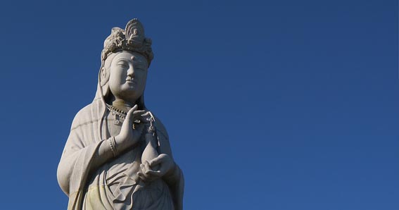 Guan Yin y la evolución del budismo en China