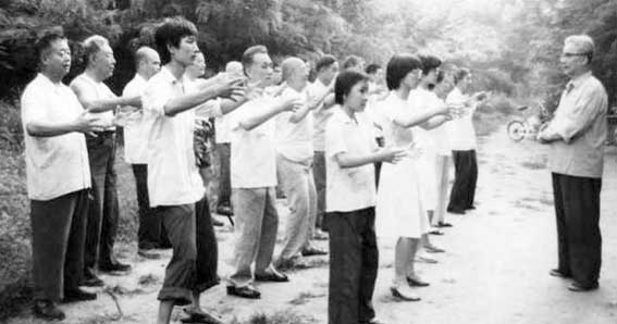 Zhan Zhuang Chi Kung, ejercicio chino para la salud