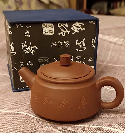 Tetera arcilla - Yixing Teapots: Features and seasoning