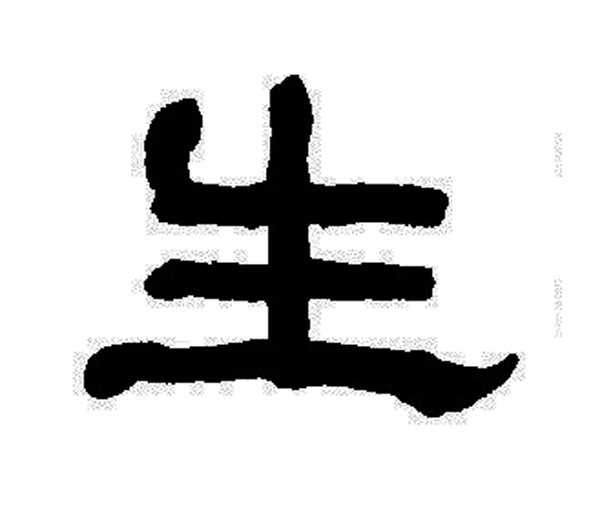 Cabeza de Gusano y Cola de Ganso - The Main Styles of Chinese Calligraphy