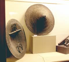 Antiguos escudos de ratan - The Rattan Shield