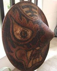 Escudo de ratan conico - The Rattan Shield