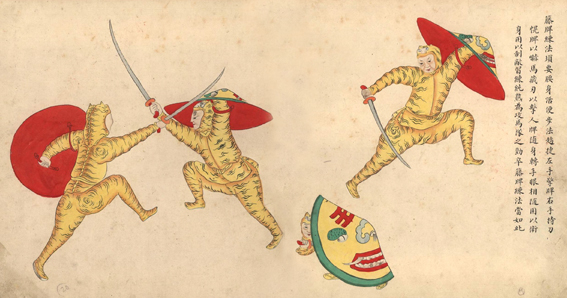 Los Tigres de la Guerra en la Dinastía Qing - Los "Tigres de la Guerra" de la Dinastía Qing