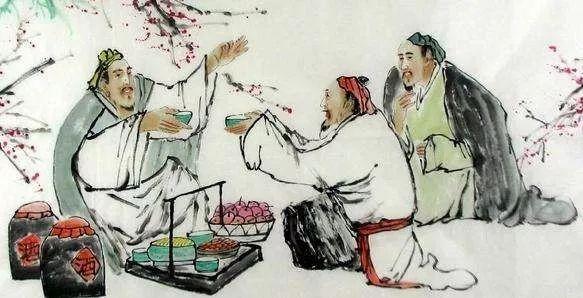 El vino como bebida socializante - The 'Cha Jiu Lun', A Debate Between Tea and Wine