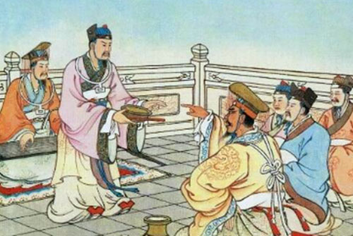 Encuentro de Mianchi - El 'Cha Jiu Lun', Un Debate Entre el Té y el Vino
