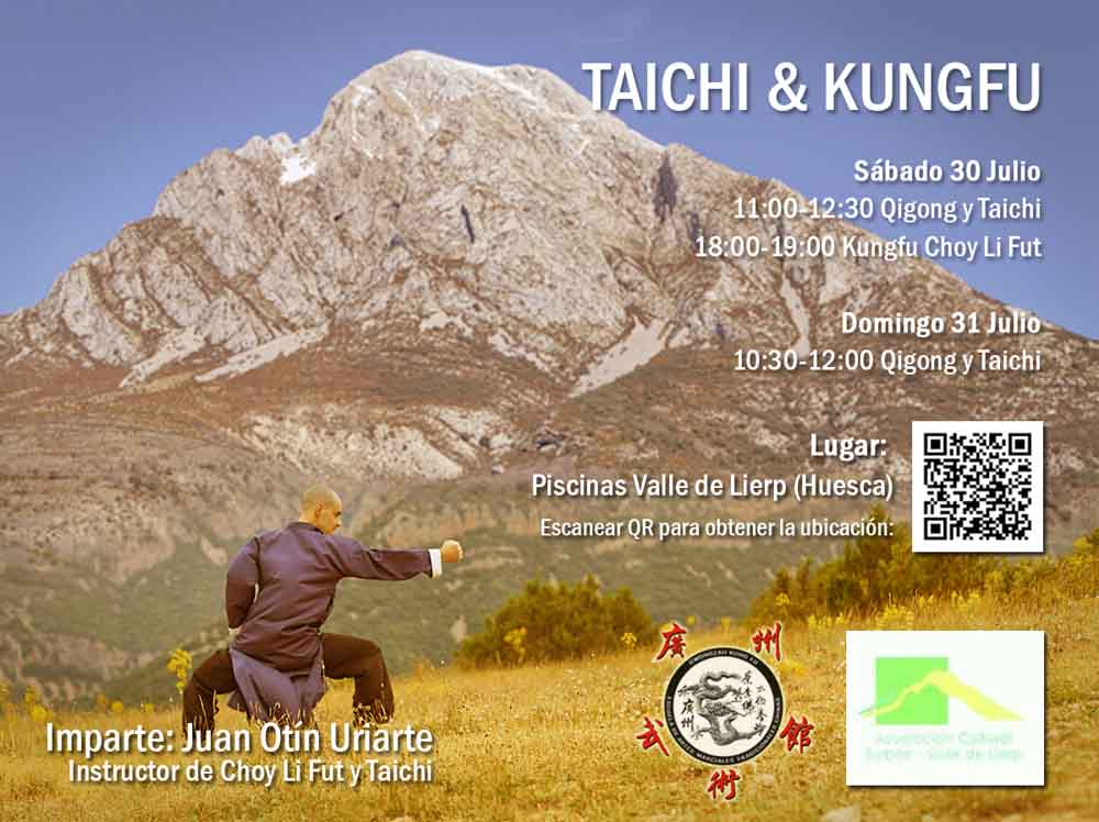 Taichi y Kungfu en el Valle de Lierp - Taichi & Kungfu en el Valle de Lierp