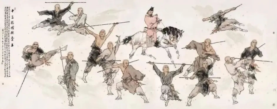 Shaolin, mito de shaolin, shaolin myth,