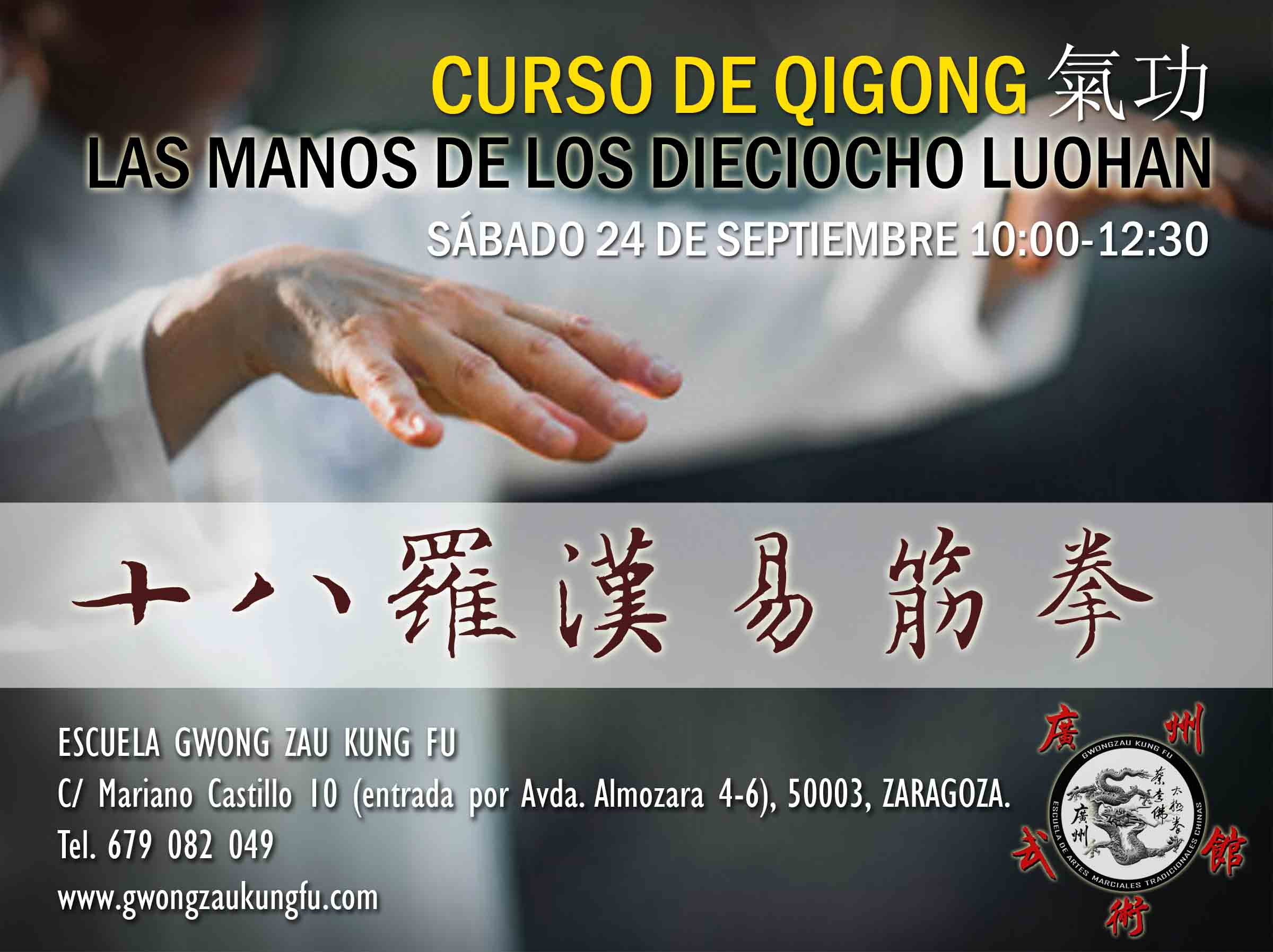 Curso Qigong, chi kung, aprender chikung, qigong zaragoza,