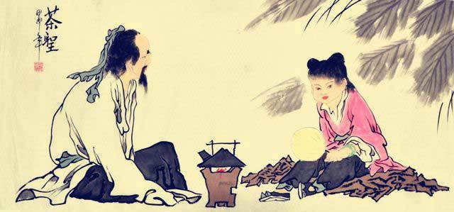 Lu Yu, Cha Jing, Clásico del Té, Classic of Tea,