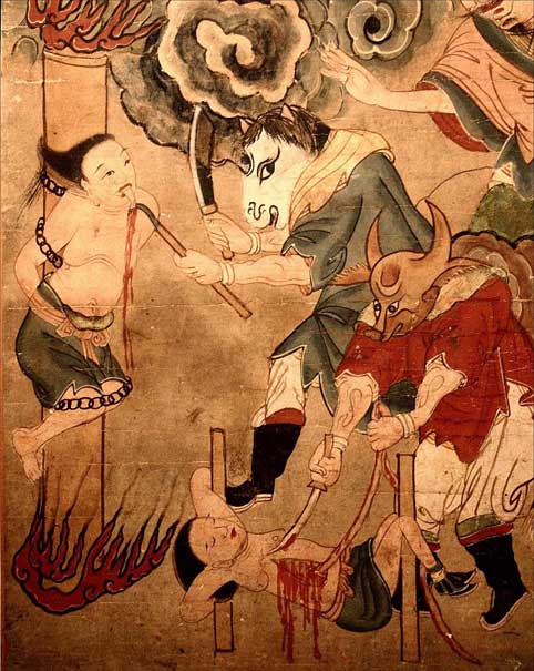 Guardianes inframundo - The Afterlife in Chinese Culture (II): The Ten Kings of the Underworld