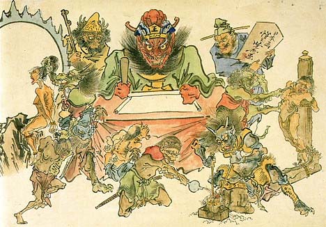 Rey Yanluo - The Afterlife in Chinese Culture (II): The Ten Kings of the Underworld