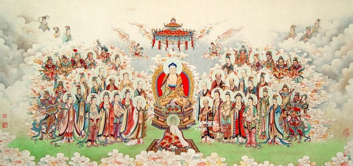 Tierra Pura del Oeste - El Más Allá en la Cultura China (II): Los Diez Reyes del Inframundo