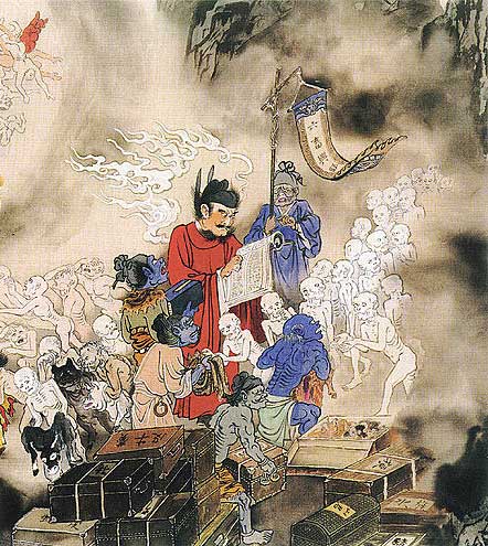 Viaje al Inframundo - The Afterlife in Chinese Culture (II): The Ten Kings of the Underworld