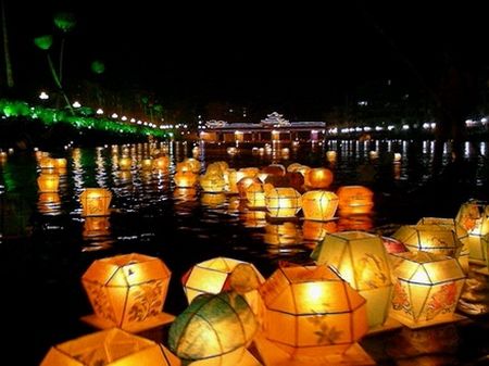 Barcos Festival de los Fantasmas - El Más Allá en la Cultura China (IV): El Río del Olvido y la Reencarnación