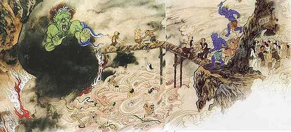 Puente Naihe - The Afterlife in Chinese Culture (IV): The River of Oblivion and Reincarnation