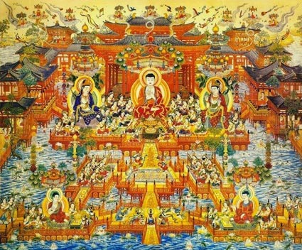 Tierra Pura Amitabha - El Más Allá en la Cultura China (IV): El Río del Olvido y la Reencarnación