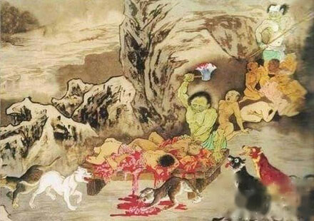 Torturas Infiernos - The Afterlife in Chinese Culture (III): "Death in Vain"
