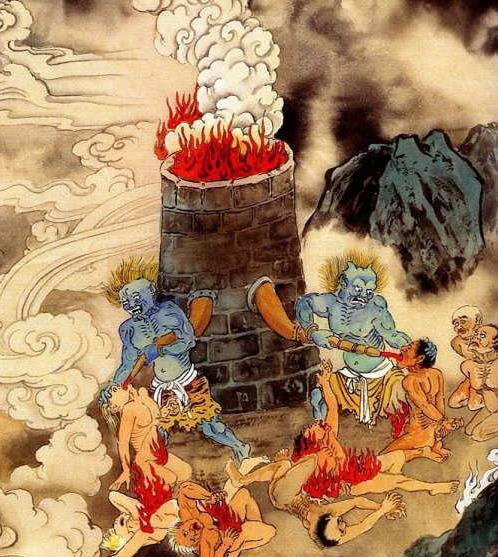 Torturas Shiba Diyu - The Afterlife in Chinese Culture (IV): The River of Oblivion and Reincarnation