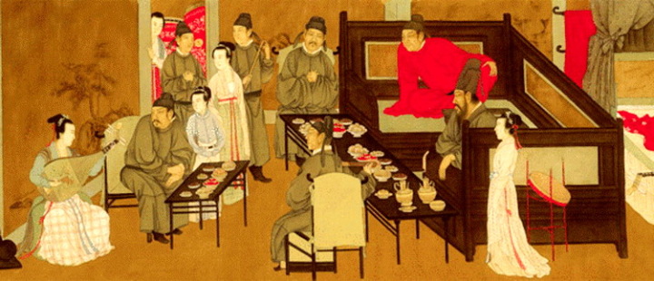 Cha Li - History of Tea and its Culture (II): Táng Dynasty