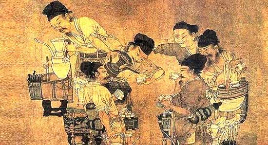diancha, historia del té, history of tea, tea in Song dynasty, el té en la dinastía Song,