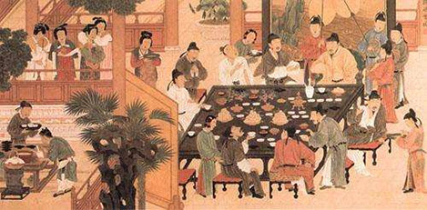 Reuniones te Tang - Historia del Té y su Cultura (II): La Dinastía Táng