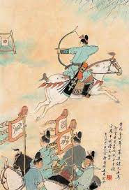 Arqueria a caballo - Archery in China's Martial Arts