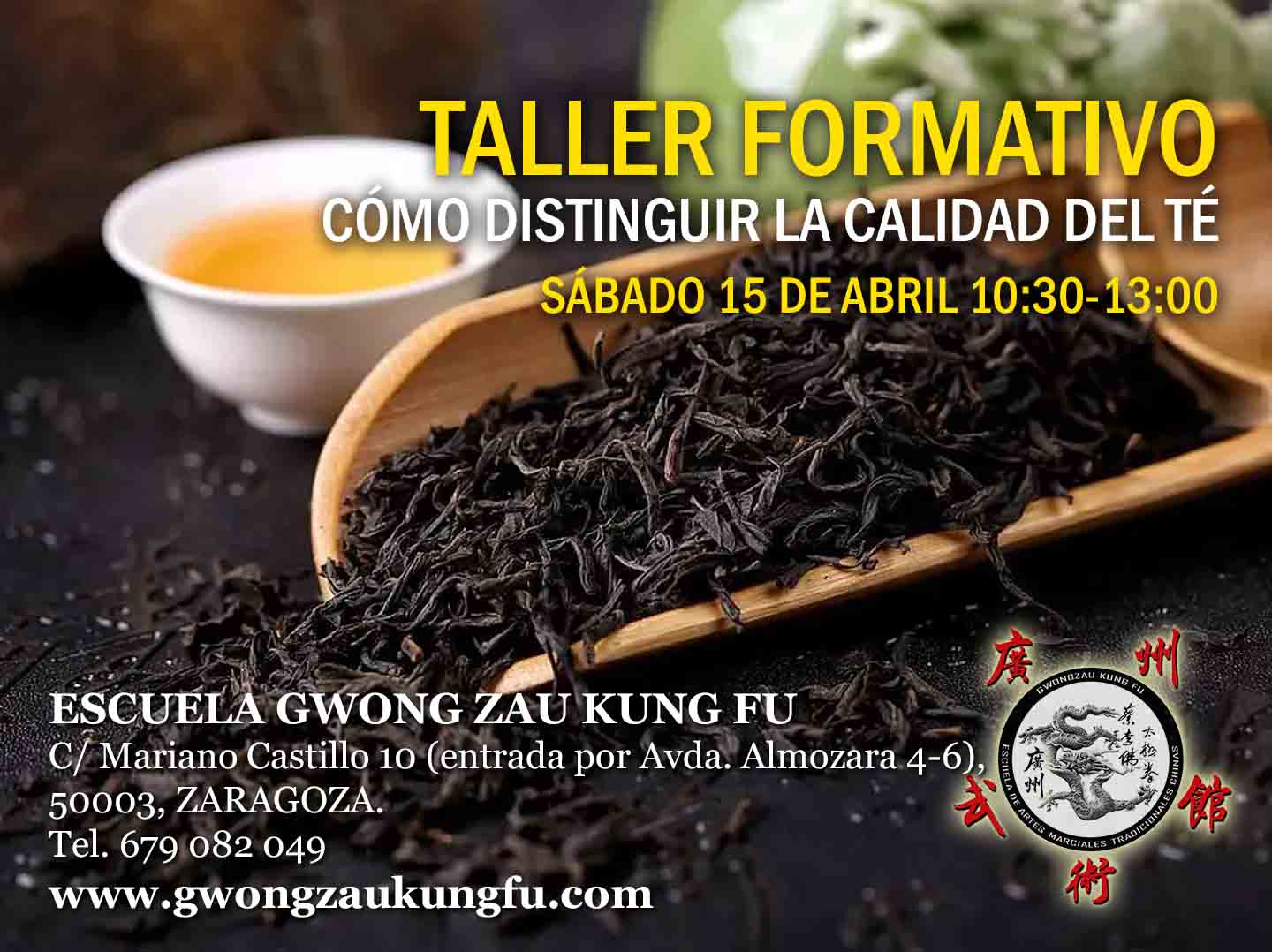 Eventos ceremonia del té, formación té, gongfucha, degustación de té, cata de té,