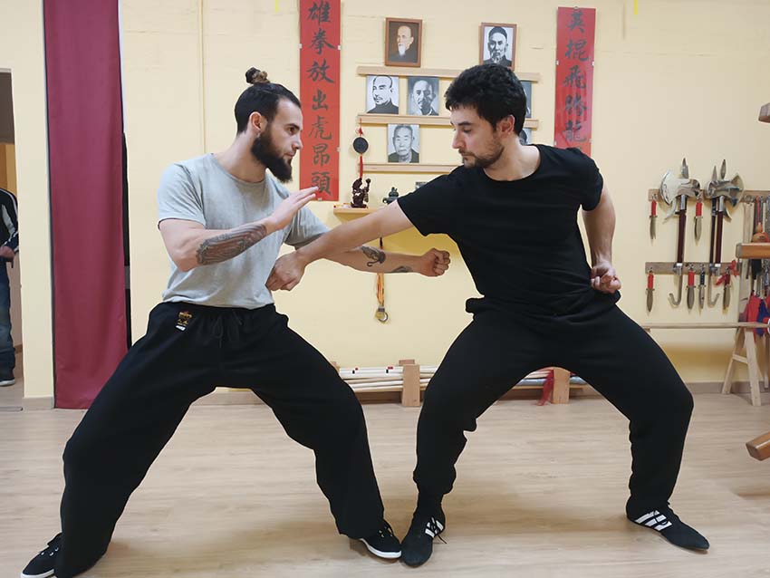 Jam Chap correcto - Common Mistakes in the Understanding of Choy Li Fut