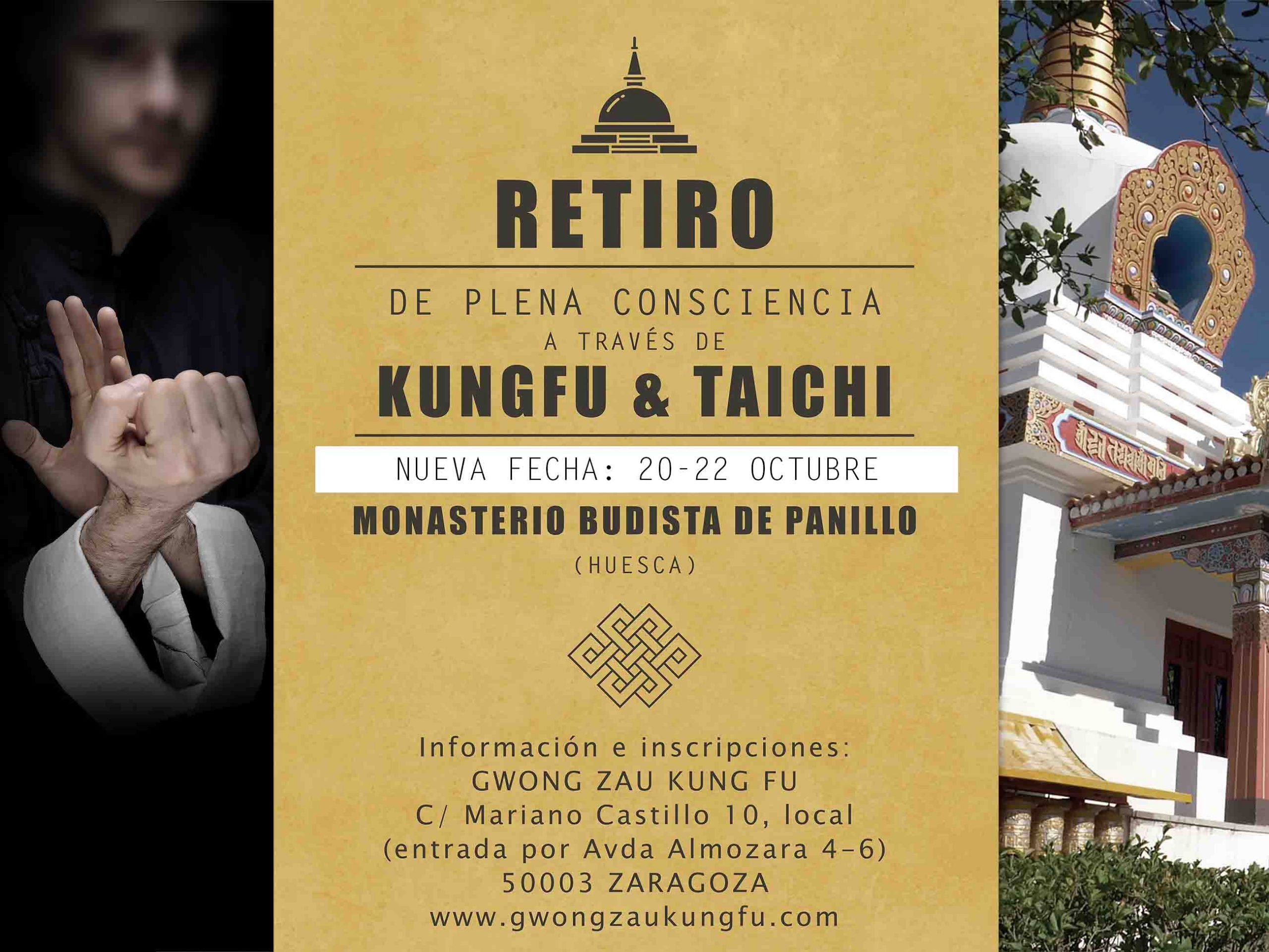 Retiro Kungfu y Taichi Panillo scaled - Retiro de Kungfu & Taichi en el Monasterio de Panillo