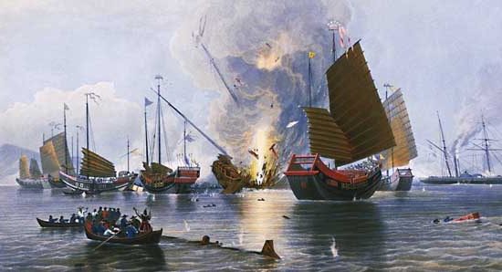 Guerras del Opio, Opium Wars