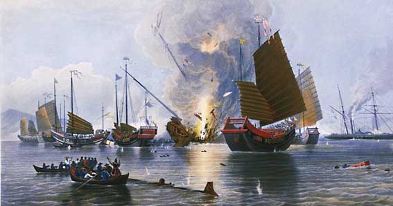 Guerras del Opio, Opium Wars