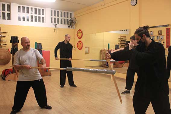 Ejercicios Espada - Objectives and Methodology in Martial Arts Training