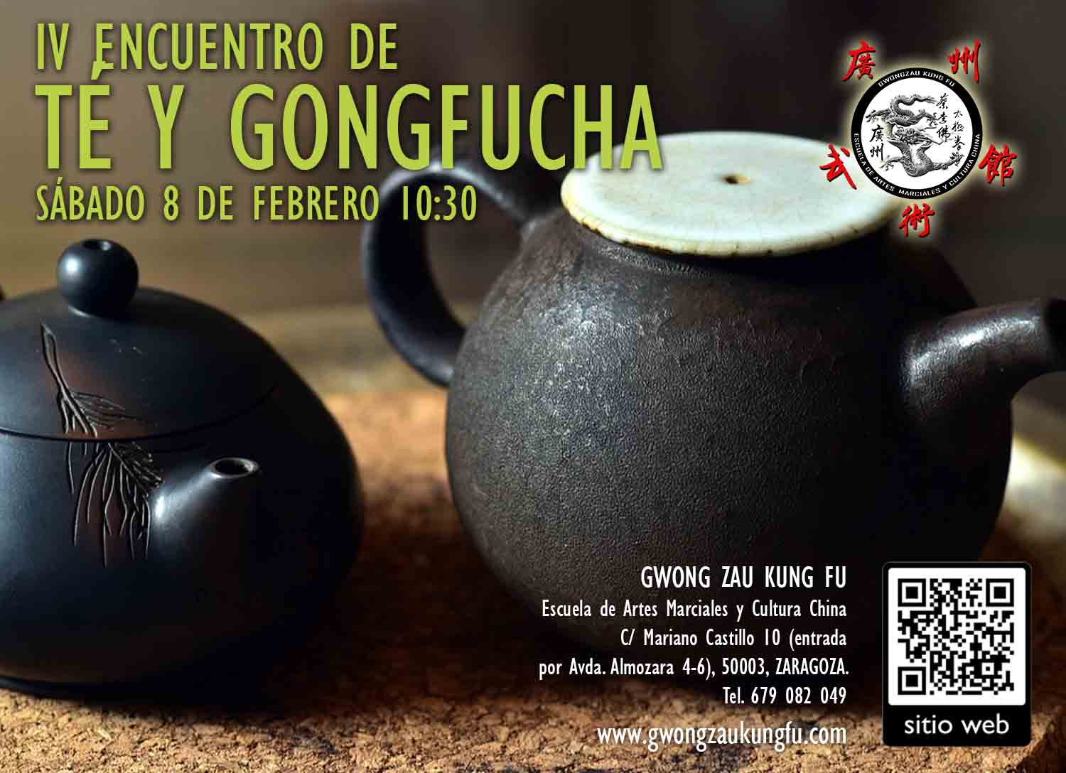 IV Encuentro de Te y Gongfucha - IV Encuentro de Té y Gōngfu Chá