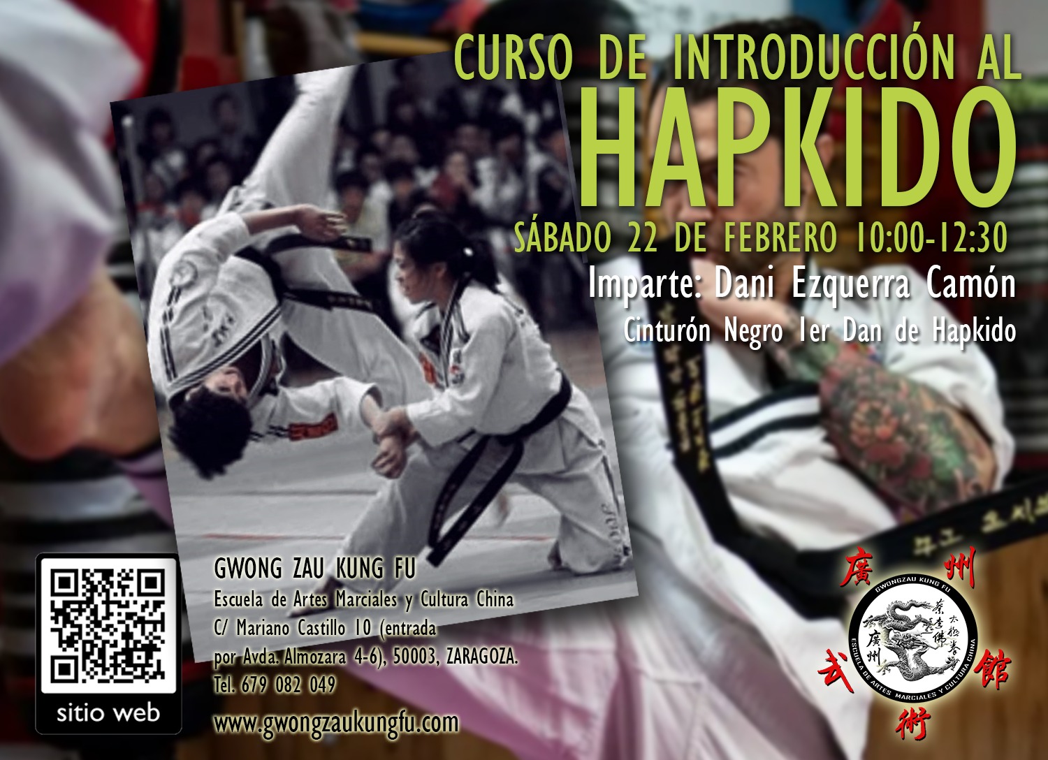 Curso Hapkido - Curso de Introducción al Hapkido