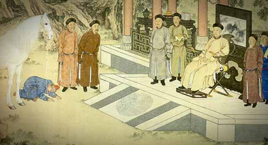 La Corrupcion en Qing - Corruption in Qīng Dynasty