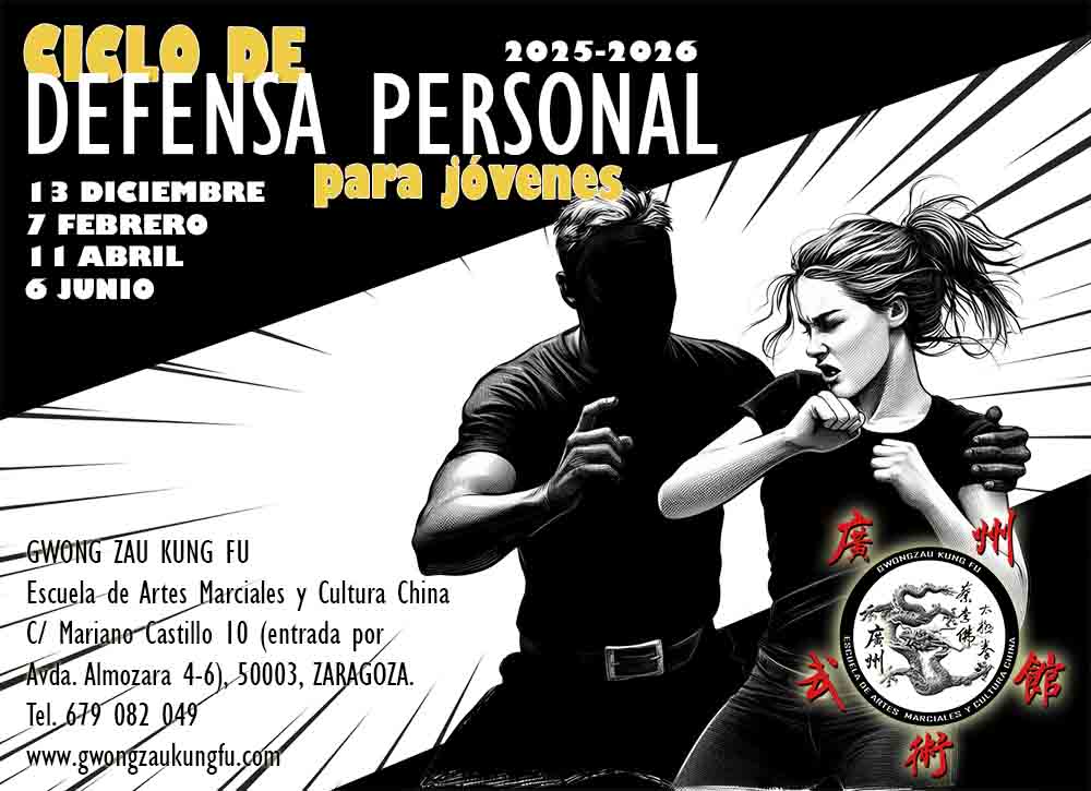 Ciclo Defensa Personal Joven 2025 - Ciclo de Defensa Personal para Jóvenes (I)