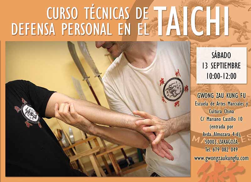 Defensa Personal Taichi - Curso Técnicas de Defensa Personal en el Taichi