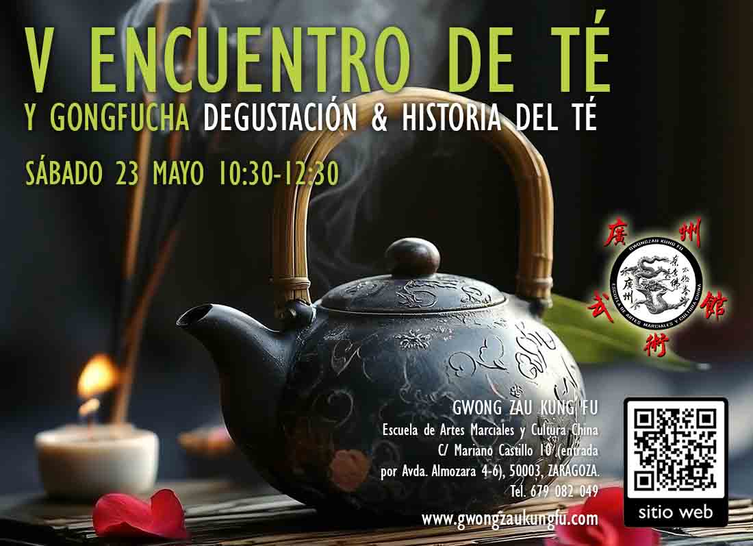V Encuentro de te - V Encuentro de Té y Gōngfu Chá - Historia del Té