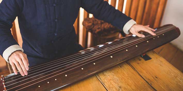 Guqin Musica China - El Gǔqín: Música, Contemplación y Herencia Cultural de China