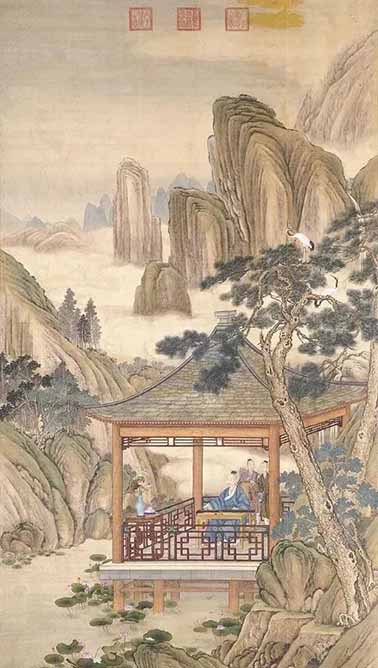Pintura China Guqin - El Gǔqín: Música, Contemplación y Herencia Cultural de China