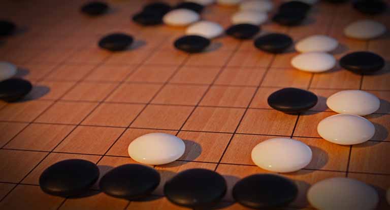 Gwong Zau Kung Fu Go Weiqi Baduk - Gwong Zau Kung Fu