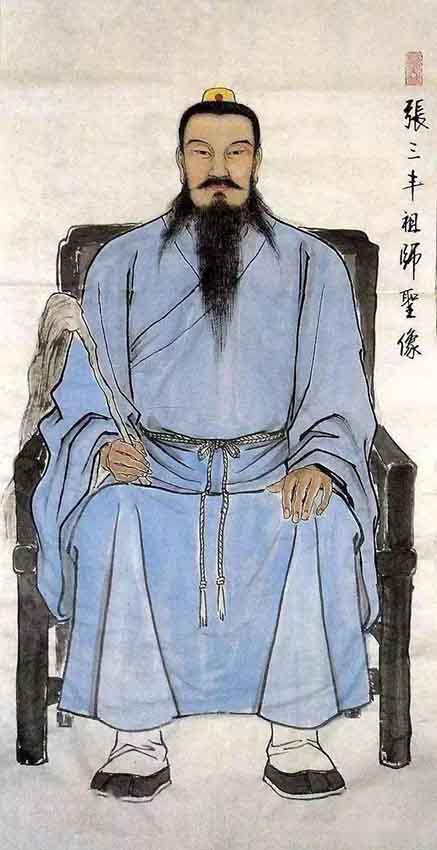 Zhang Sanfeng - Orígenes del Tàijíquán