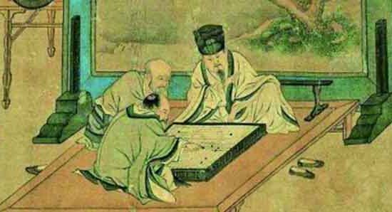 Historias y leyendas sobre weiqi go baduk