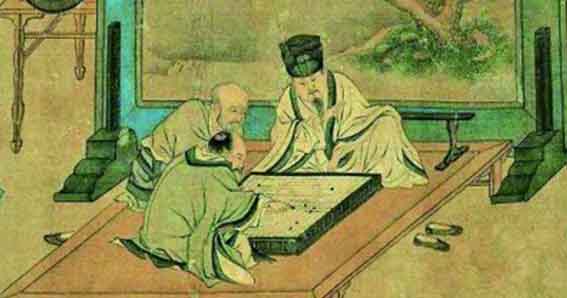 Historias y leyendas sobre weiqi go baduk