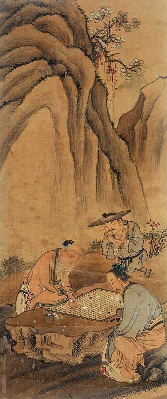 Wang Zhi Lanke - Historias y Leyendas del Wéiqí