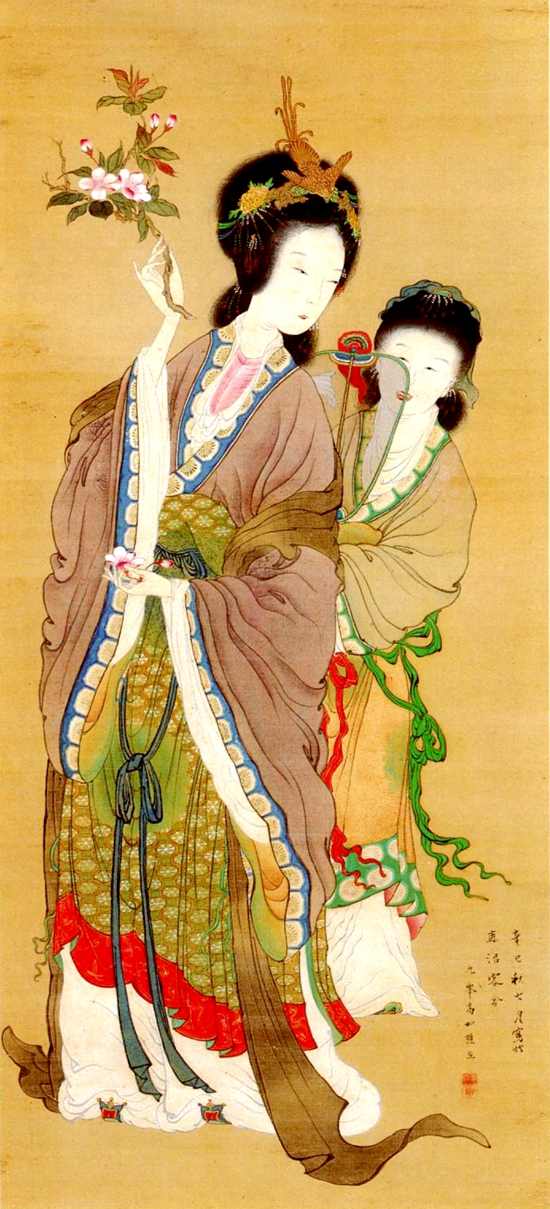 Yang Guifei - Historias y Leyendas del Wéiqí