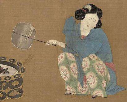 El Abanico de Kungfu como Arma: Mito o Realidad Pintura Tuanshan - El Abanico de Kungfu como Arma: Mito o Realidad