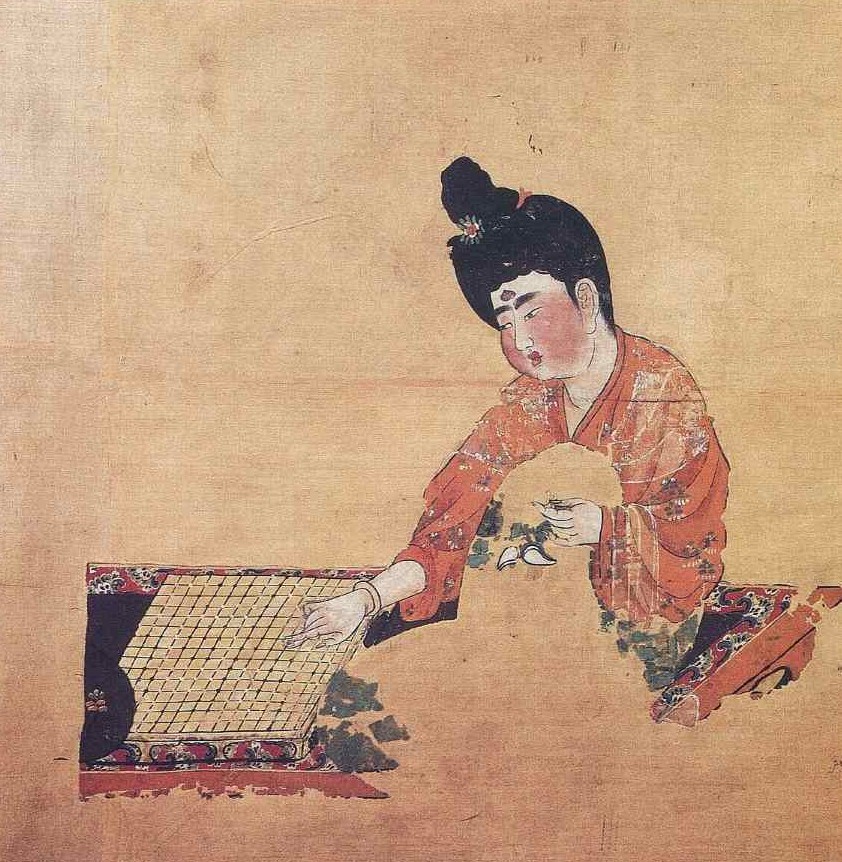 Pintura Weiqi de Tang - Wéiqí (Go/Baduk): Historia, Reglas y Conceptos Fundamentales