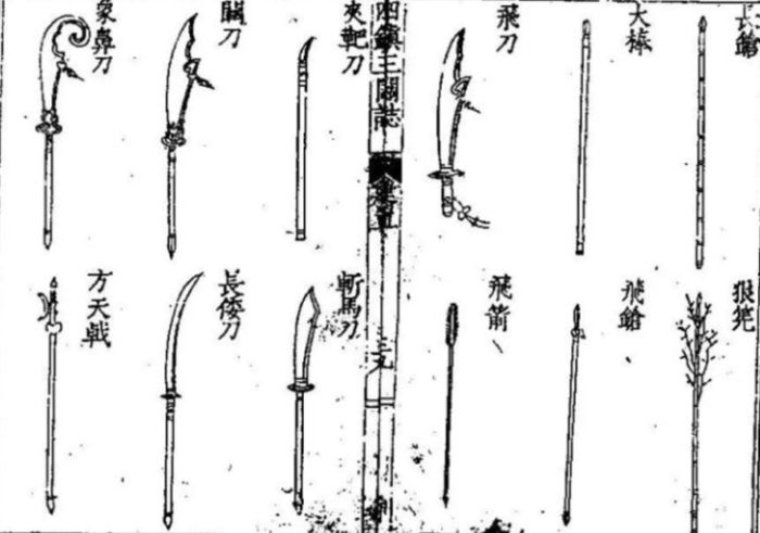 Sables de Asta: Guāndāo, Zhǎnmǎdāo y Pǔdāo Zhanmadao en Ming - Sables de Asta: Guāndāo, Zhǎnmǎdāo y Pǔdāo